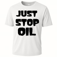 Just Stop Oil Cooling Performance Crew T-Shirt