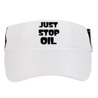 Just Stop Oil Adult Drive Performance Visor