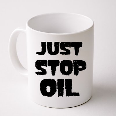 Just Stop Oil Mug