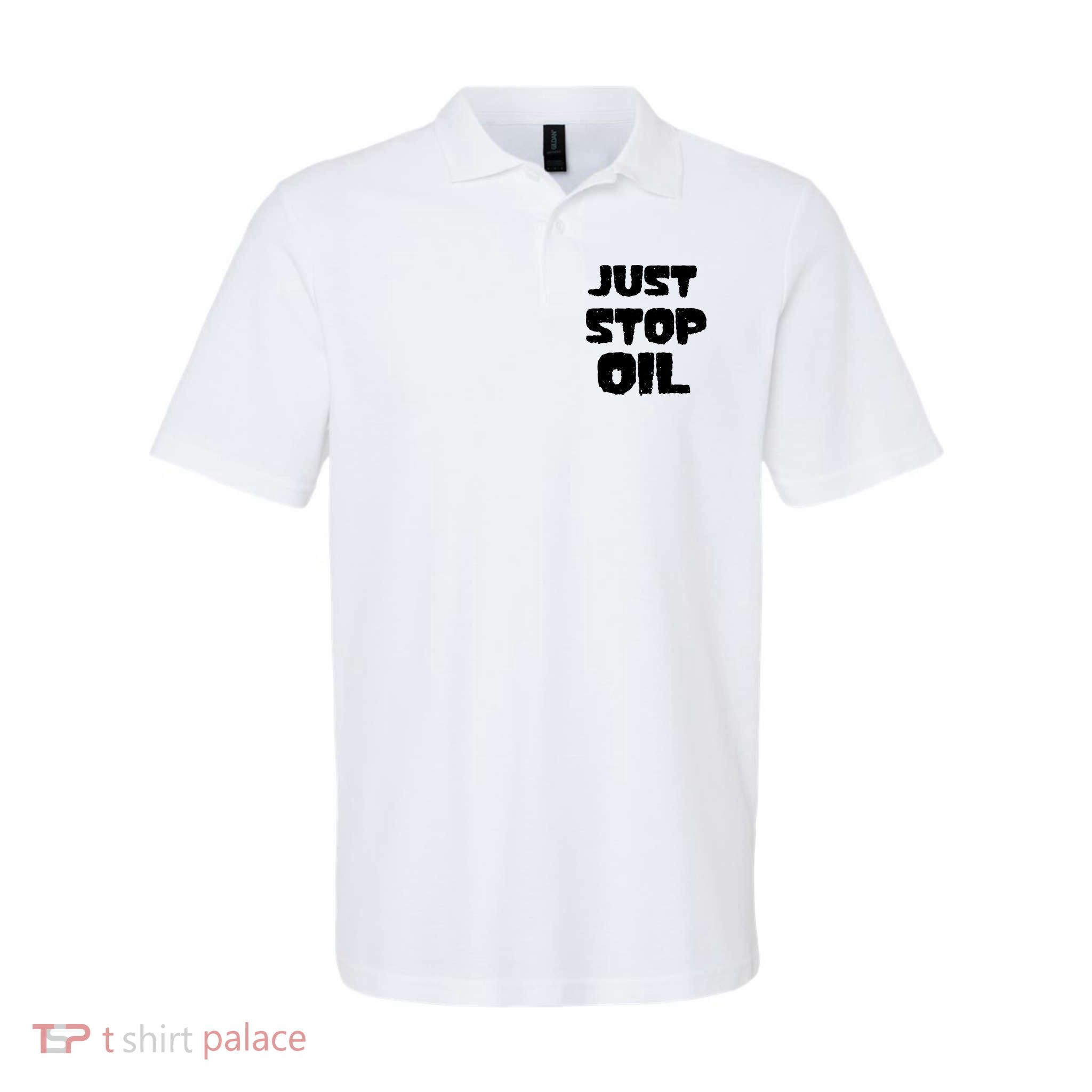 Just Stop Oil Polo