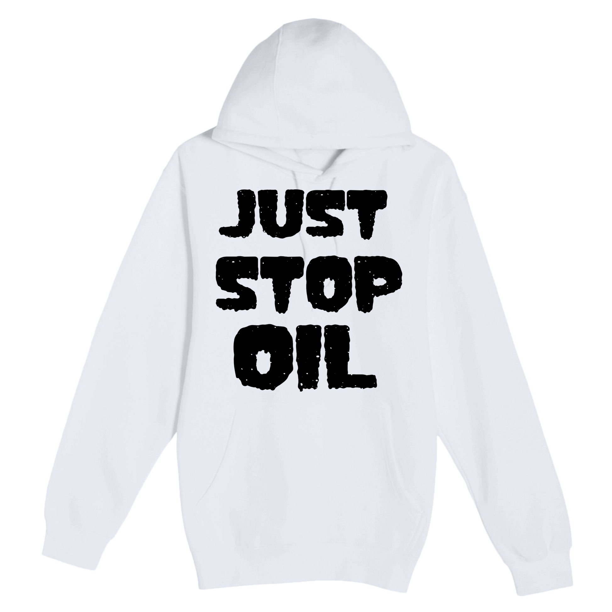 Just Stop Oil Premium Pullover Hoodie