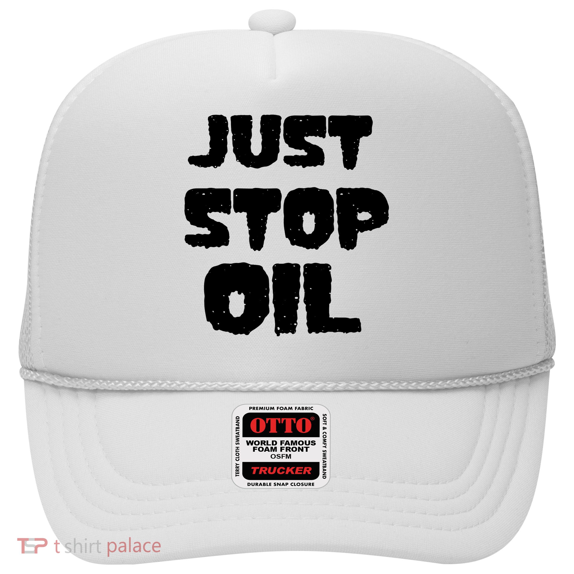 Just Stop Oil Trucker Hat