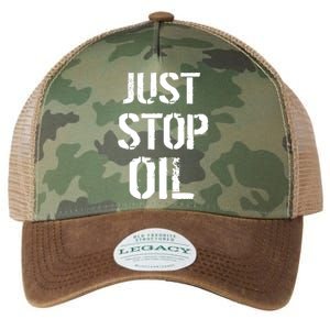 Just Stop Oil Climate Crisis Legacy Tie Dye Trucker Hat