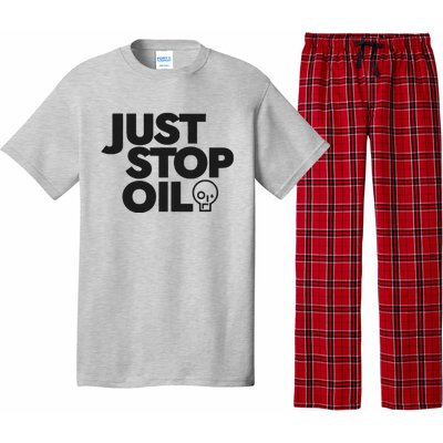 Just Stop Oil Save the Earth Just Stop Oil Pajama Set