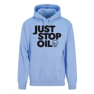 Just Stop Oil Save the Earth Just Stop Oil Unisex Surf Hoodie