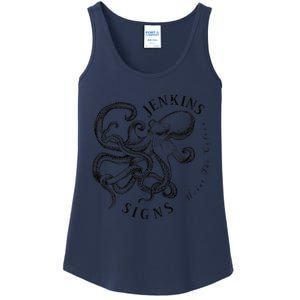 Jenkins Signs Octopus Premium Ladies Essential Tank