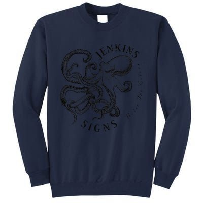 Jenkins Signs Octopus Premium Tall Sweatshirt