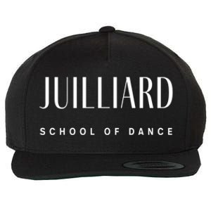 Juilliard School Of Dance Art Deco Style College Wool Snapback Cap