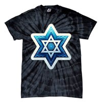 Jewish Star Of David Israel Religious Torah Hebrew Faith Tie-Dye T-Shirt