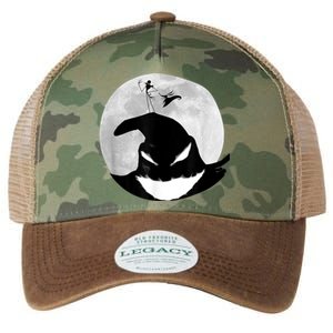 Jack Skellington Oogie Boogie Moon Legacy Tie Dye Trucker Hat