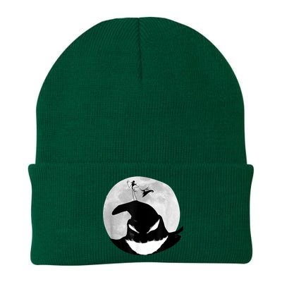 Jack Skellington Oogie Boogie Moon Knit Cap Winter Beanie