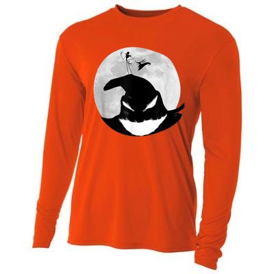 Jack Skellington Oogie Boogie Moon Cooling Performance Long Sleeve Crew