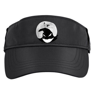 Jack Skellington Oogie Boogie Moon Adult Drive Performance Visor