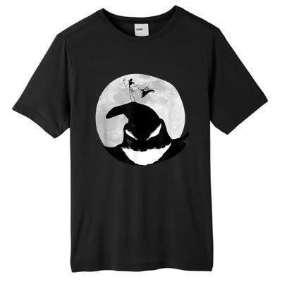 Jack Skellington Oogie Boogie Moon Tall Fusion ChromaSoft Performance T-Shirt