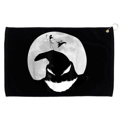 Jack Skellington Oogie Boogie Moon Grommeted Golf Towel