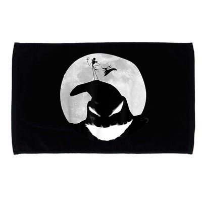 Jack Skellington Oogie Boogie Moon Microfiber Hand Towel