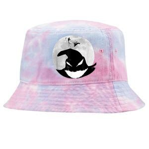 Jack Skellington Oogie Boogie Moon Tie-Dyed Bucket Hat