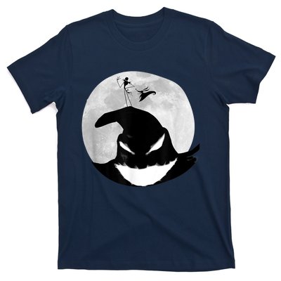 Jack Skellington Oogie Boogie Moon T-Shirt