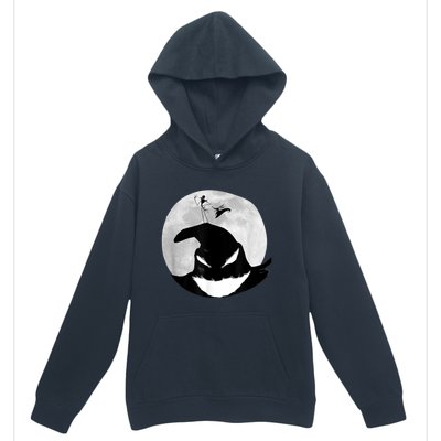 Jack Skellington Oogie Boogie Moon Urban Pullover Hoodie