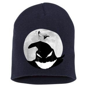 Jack Skellington Oogie Boogie Moon Short Acrylic Beanie