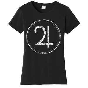 Jupiter Symbol – Planet Astrology Zodiac Women's T-Shirt