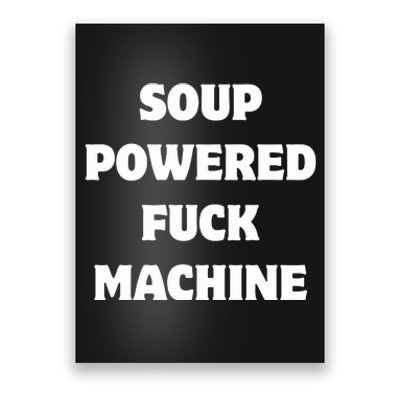 Jasminericegirl Soup Powered Fuck Machine Poster