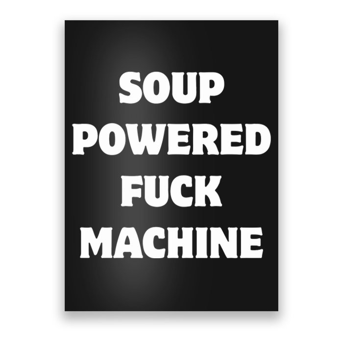 Jasminericegirl Soup Powered Fuck Machine Poster