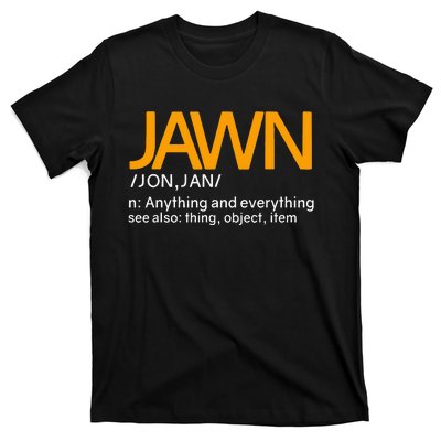 Jawn Slang Philadelphia P.H.I.L.L.Y T-Shirt