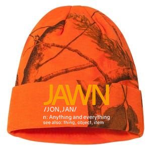 Jawn Slang Philadelphia P.H.I.L.L.Y Kati Licensed 12" Camo Beanie