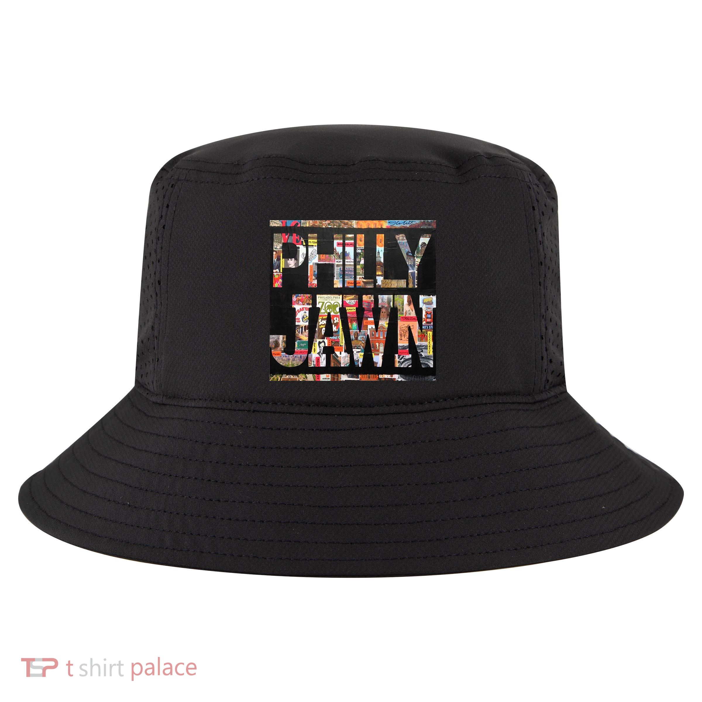 Jawn Slang Philadelphia Hometown Cool Comfort Performance Bucket Hat