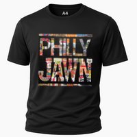 Jawn Slang Philadelphia Hometown Cooling Performance Crew T-Shirt