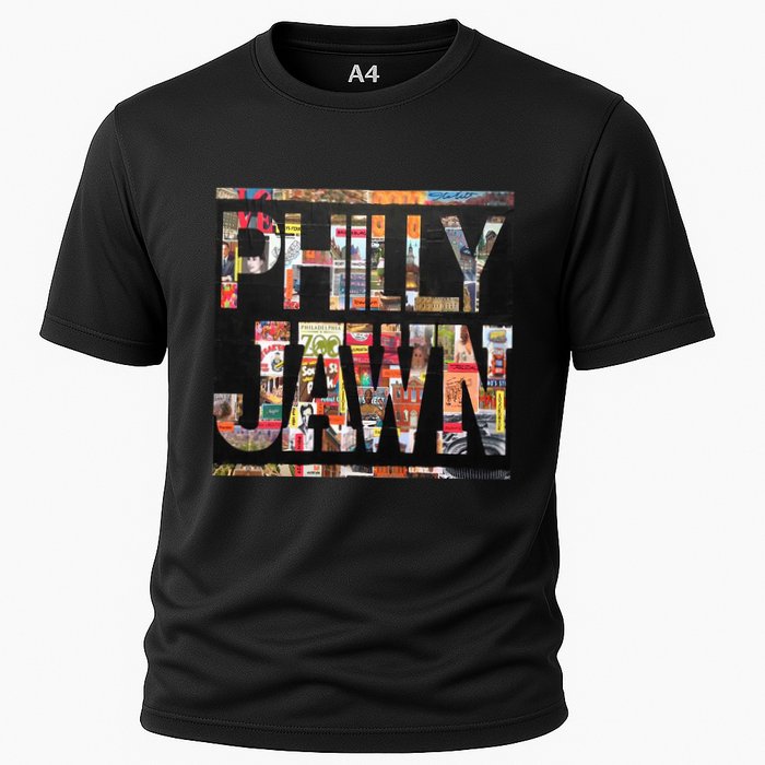 Jawn Slang Philadelphia Hometown Cooling Performance Crew T-Shirt