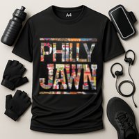 Jawn Slang Philadelphia Hometown Cooling Performance Crew T-Shirt