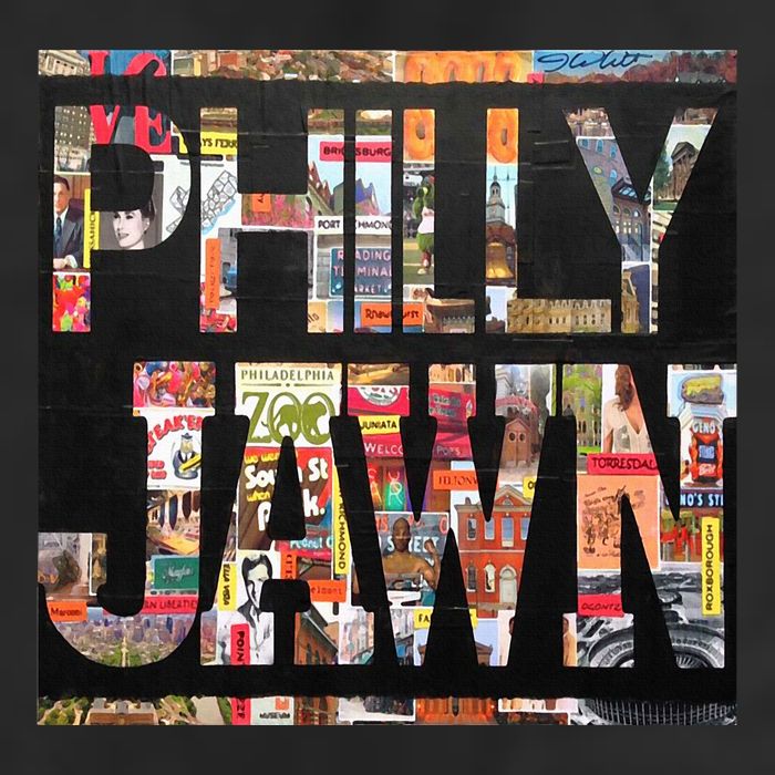 Jawn Slang Philadelphia Hometown Adult Drive Performance Visor