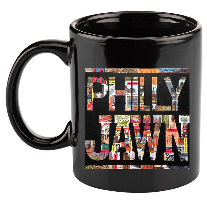Jawn Slang Philadelphia Hometown 11oz C Handle Ceramic Mug