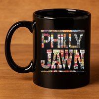 Jawn Slang Philadelphia Hometown 11oz C Handle Ceramic Mug