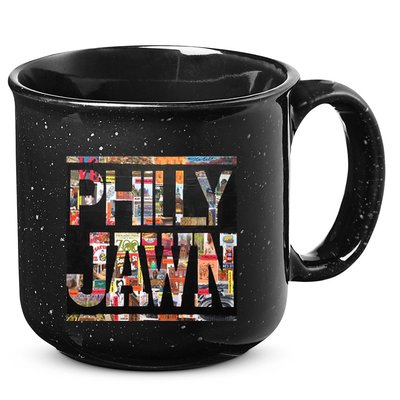 Jawn Slang Philadelphia Hometown 15oz Campfire Ceramic Mug