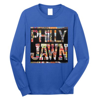 Jawn Slang Philadelphia Hometown Long Sleeve Shirt