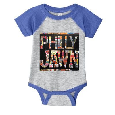 Jawn Slang Philadelphia Hometown Infant Baby Jersey Bodysuit
