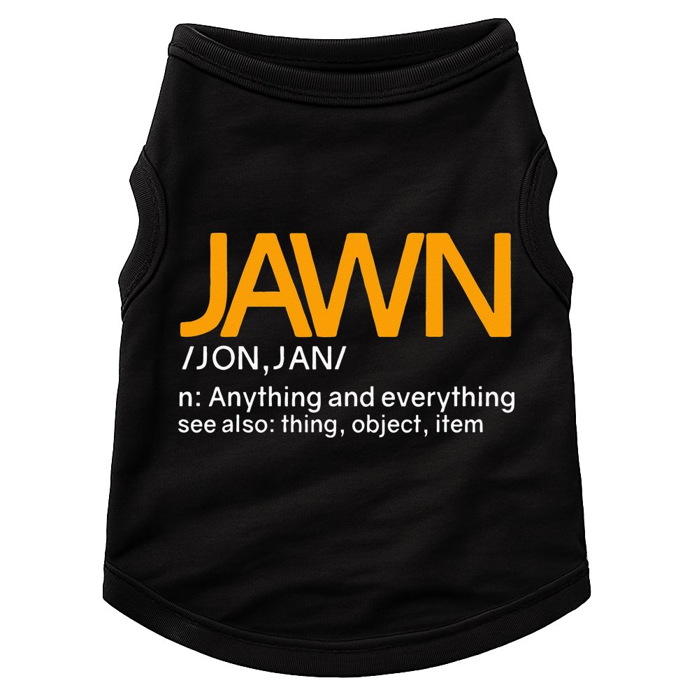 Jawn Slang Philadelphia Doggie Tank