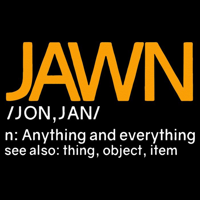 Jawn Slang Philadelphia Backpack