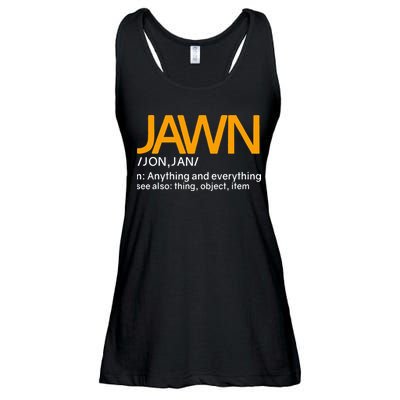 Jawn Slang Philadelphia Ladies Essential Flowy Tank