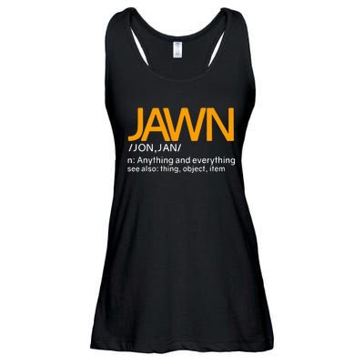 Jawn Slang Philadelphia Ladies Essential Flowy Tank