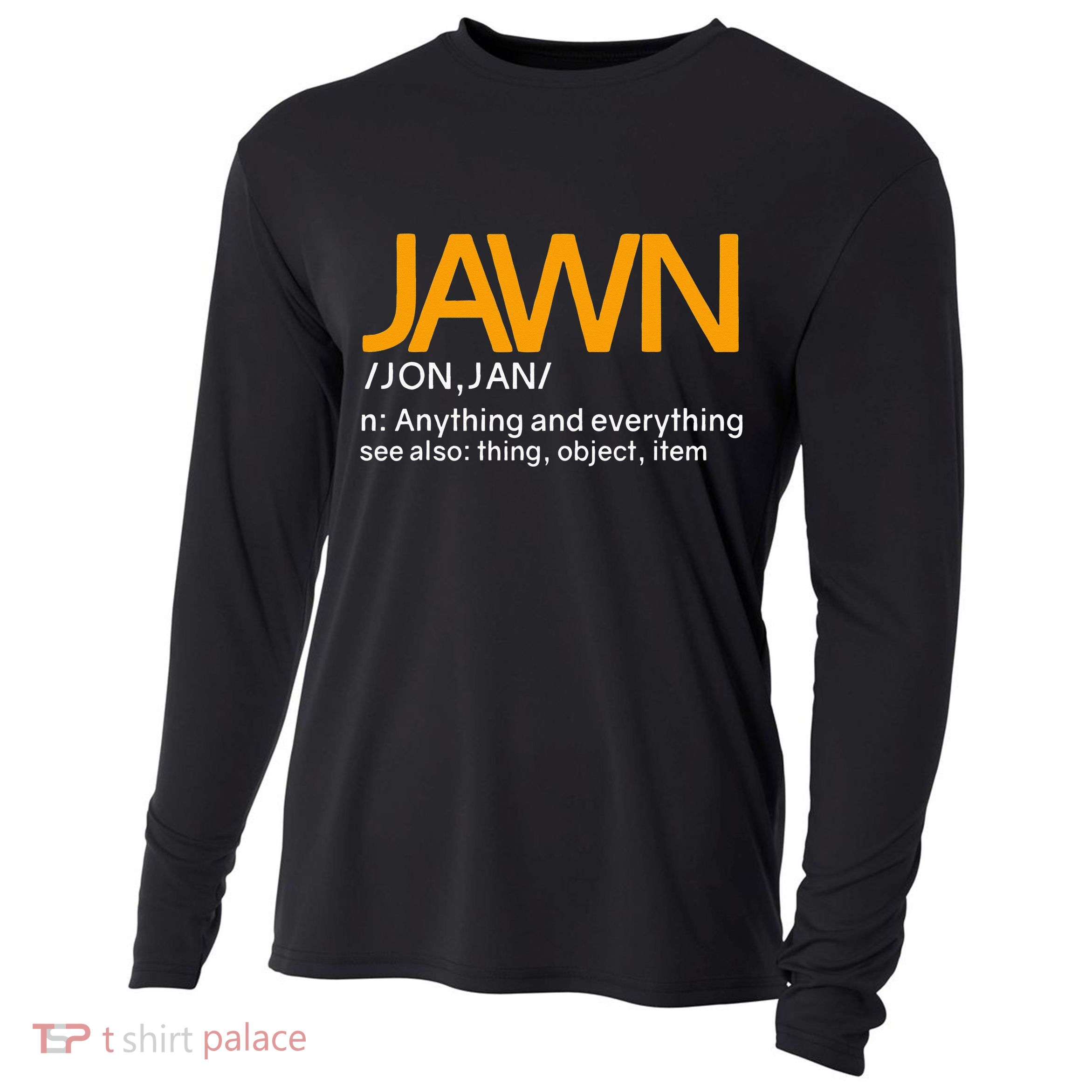 Jawn Slang Philadelphia Cooling Performance Long Sleeve Crew