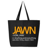 Jawn Slang Philadelphia 25L Jumbo Tote