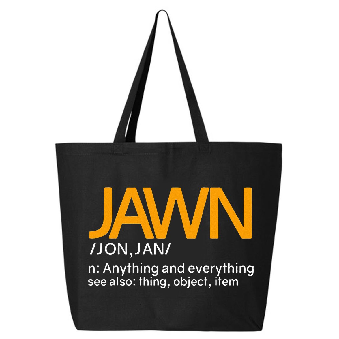 Jawn Slang Philadelphia 25L Jumbo Tote