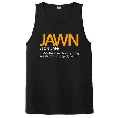 Jawn Slang Philadelphia PosiCharge Competitor Tank