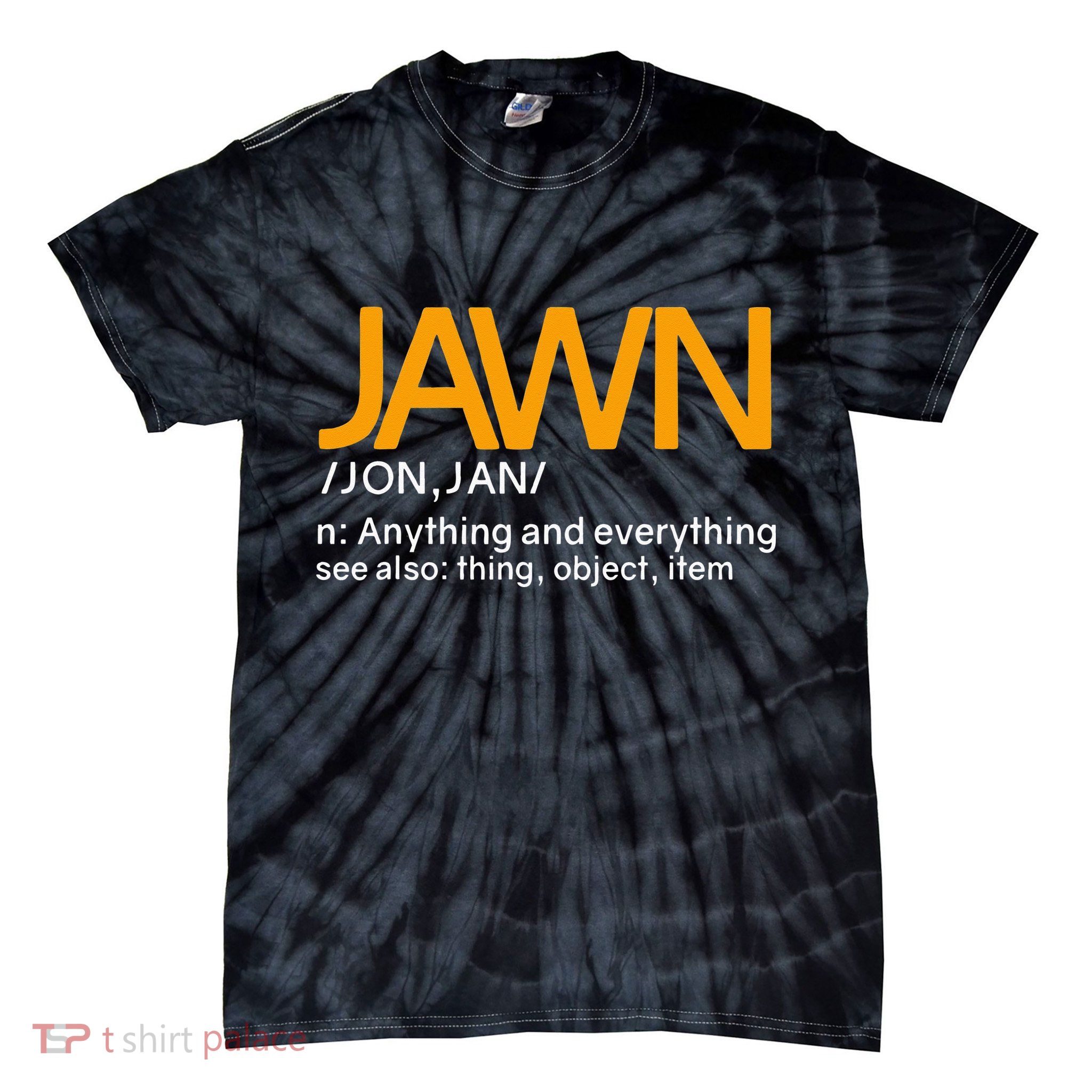 Jawn Slang Philadelphia Tie-Dye T-Shirt