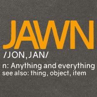 Jawn Slang Philadelphia Cotton Canvas Backpack
