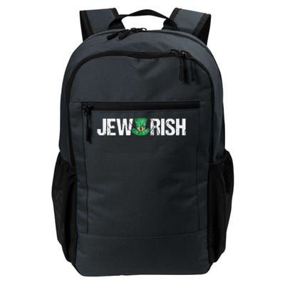 Jewish St. Patricks Day Funny Jewrish Drinking Daily Commute Backpack